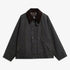 Tartan Transport Waxed Jacket - Dark Tartan
