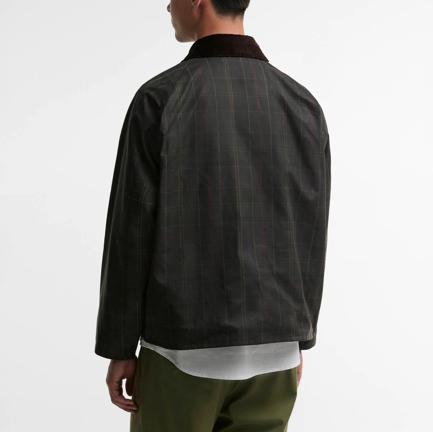 Tartan Transport Waxed Jacket - Dark Tartan