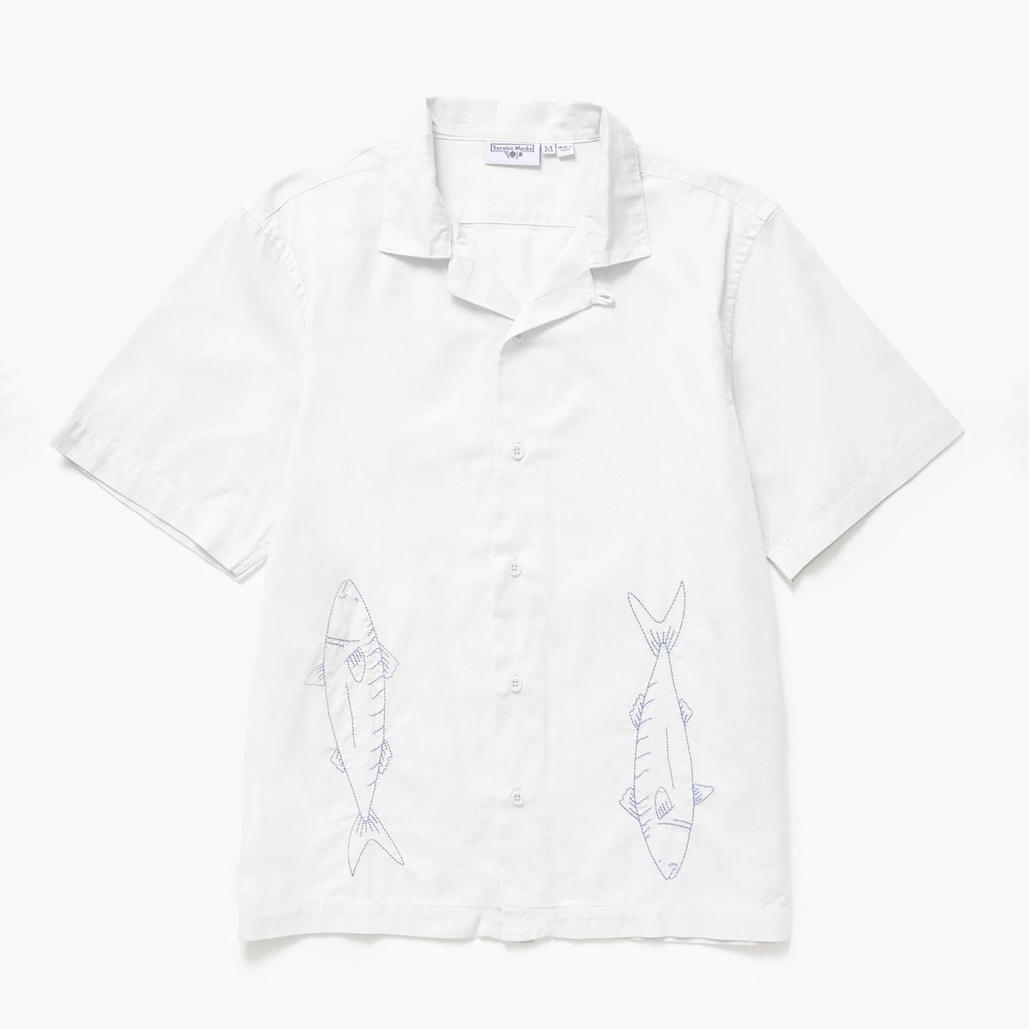 Mackerel Shirt - Off White