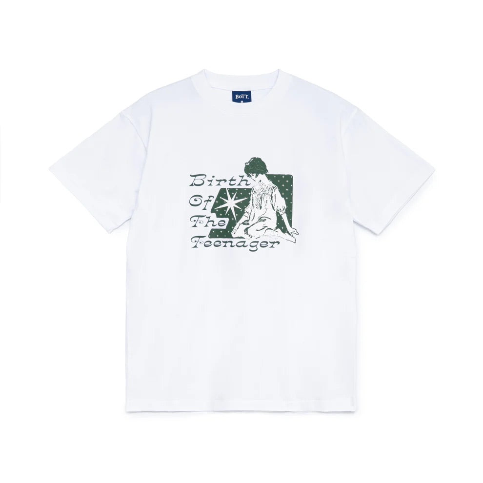 Melancholy Tee - White