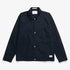 Arresskov Compact Cotton Overshirt - Dark Navy