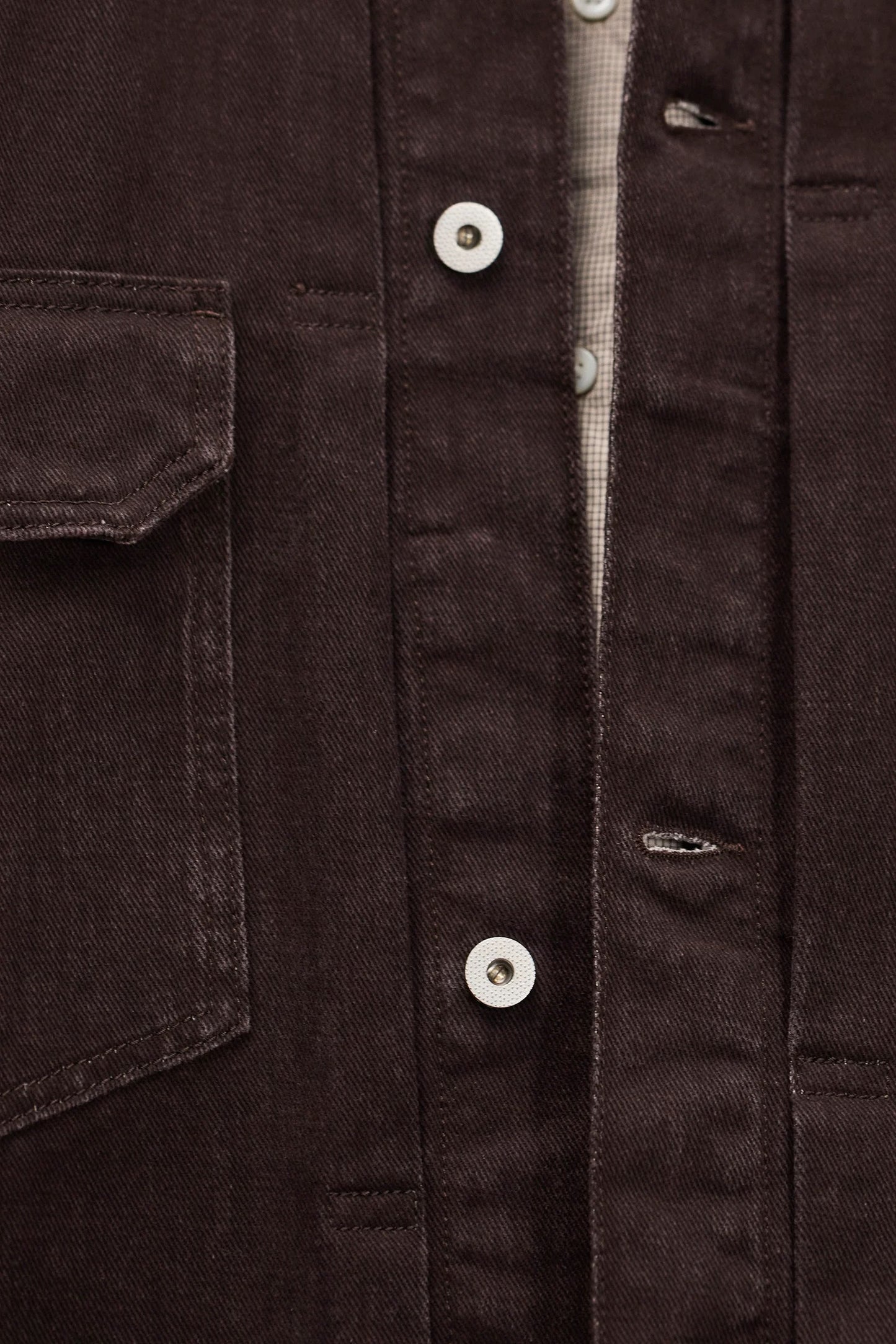Storadal Resist Dyed Twill Type II Jacket - Shale