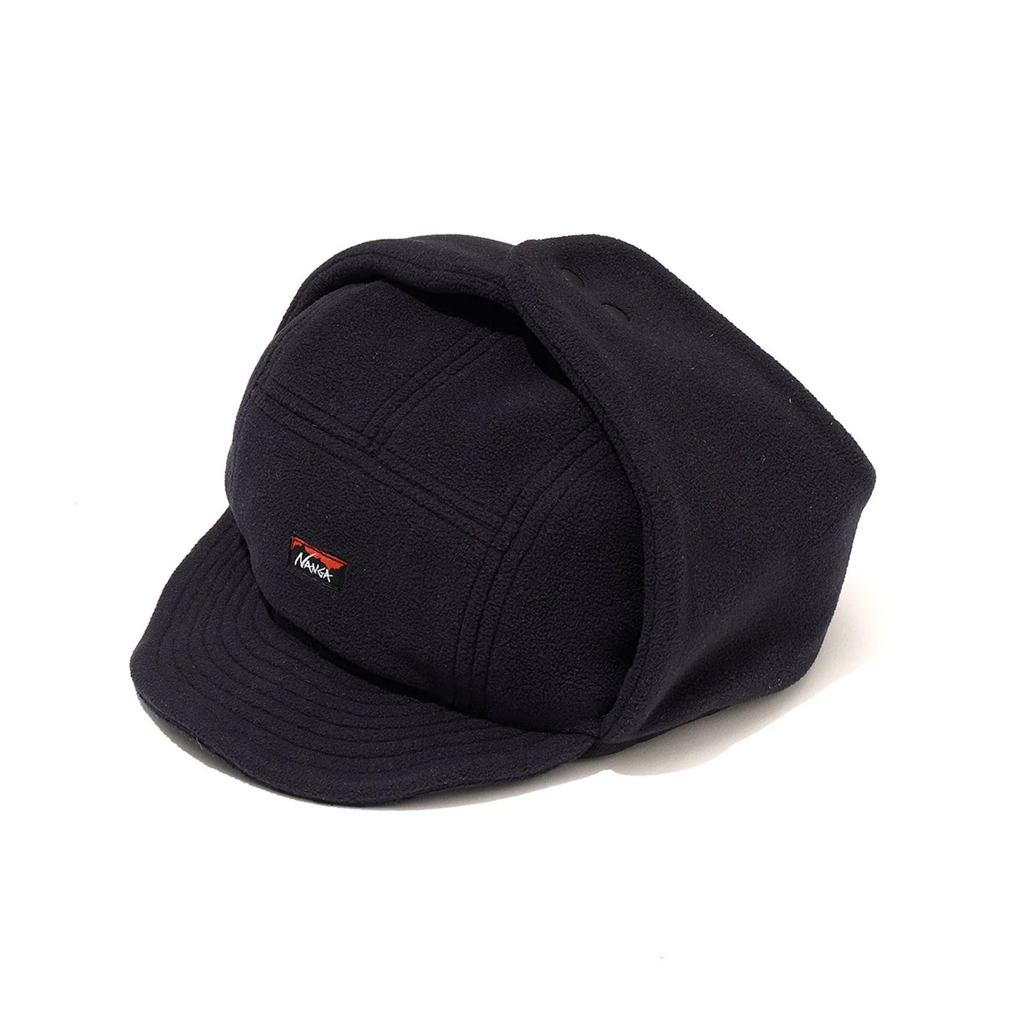 Polartec Earflap Cap - Black