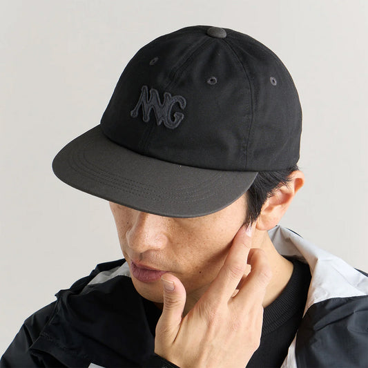 Cotton Twill Bi-Color Cap - Black