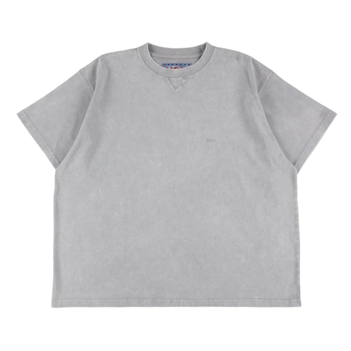 Garment Dye S/S Tee - H.Grey