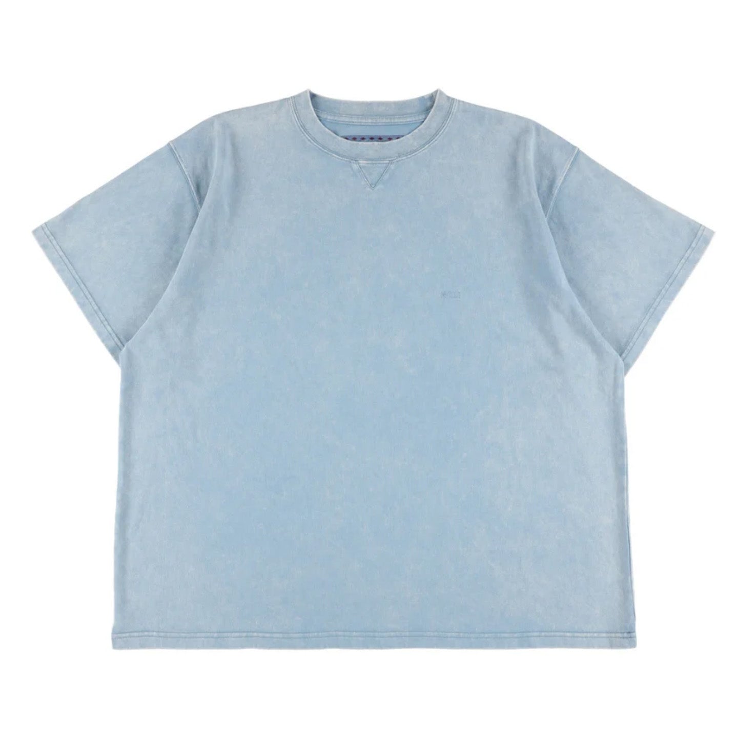 Garment Dye S/S Tee - L.Blue