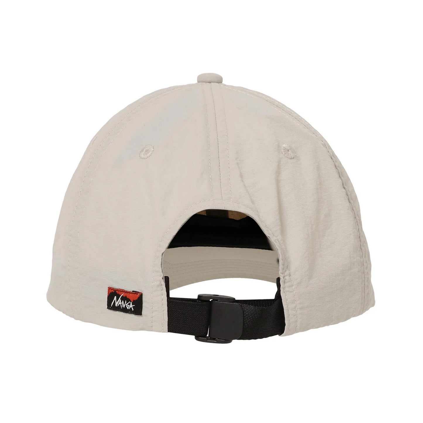 Nylon Tusser BB Cap - Ivory