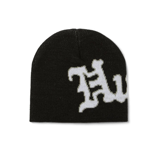 Noble Skull Beanie - Black