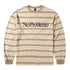 No Problemo Striped LS Tee - Sand