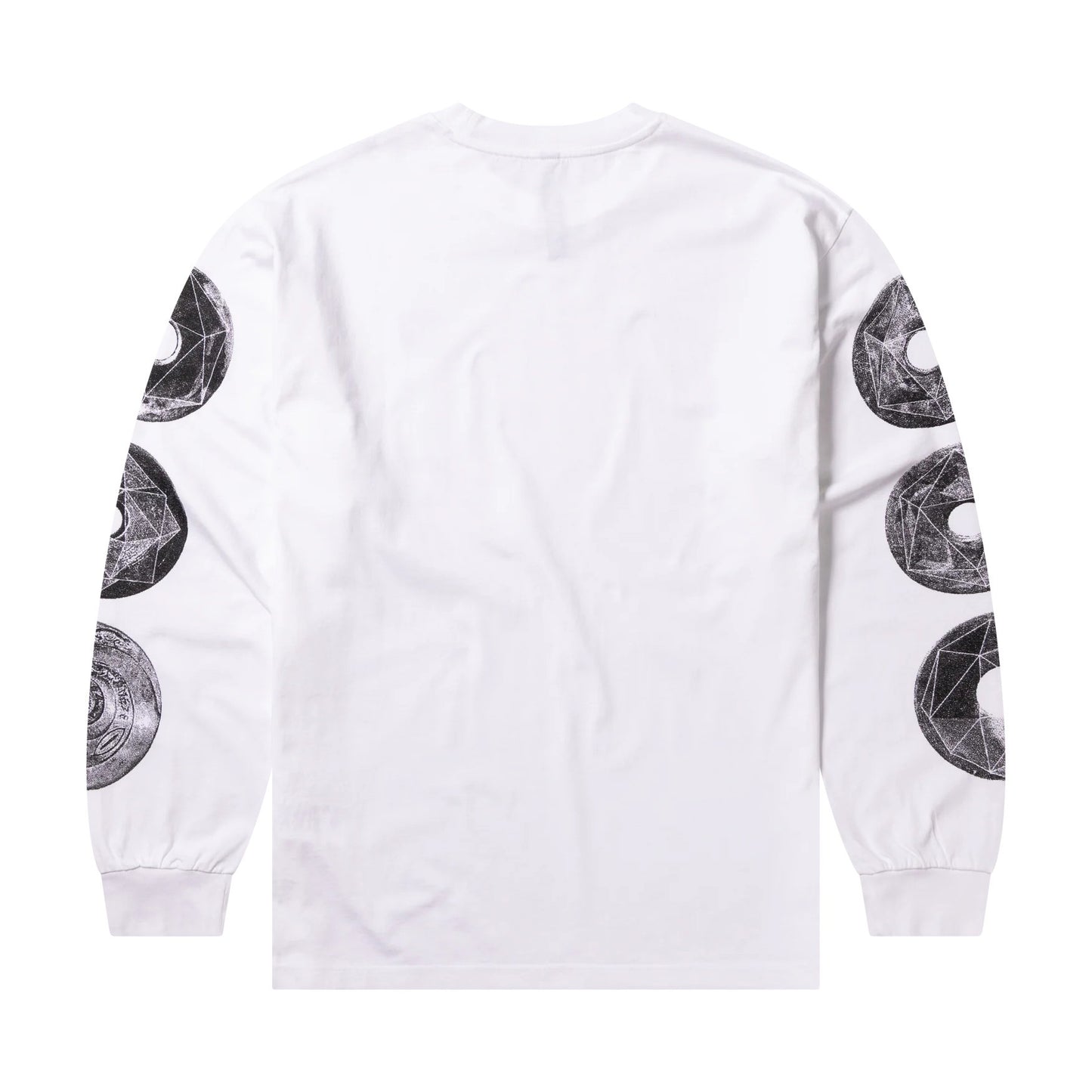 Dropa LS Tee - White