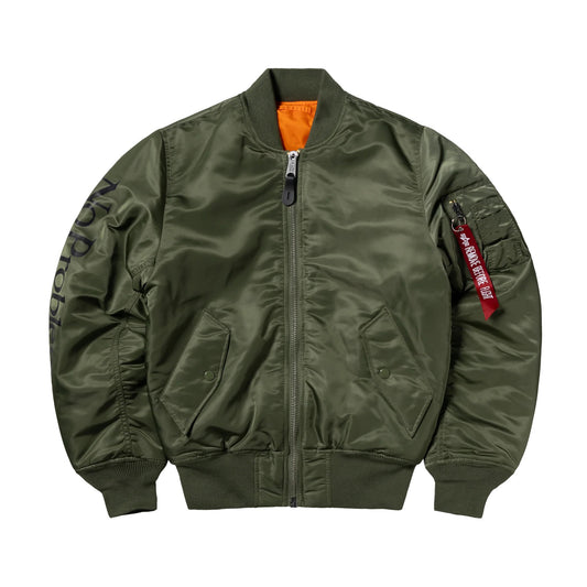No Problemo x Alpha Industries Ancient Findings Jacket