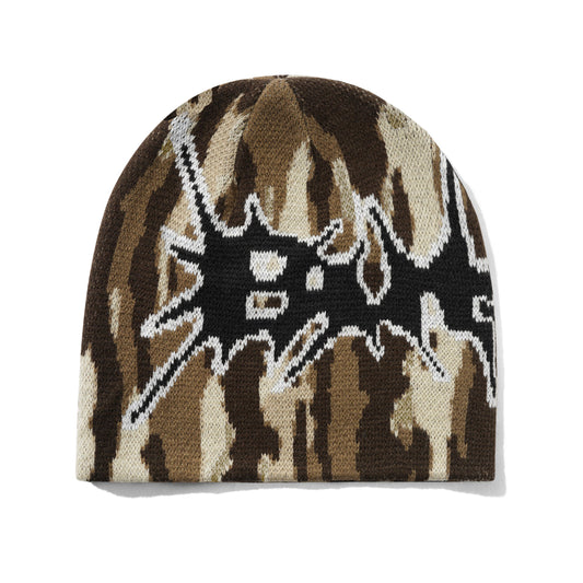 Nail Skully Beanie - Frog Camo