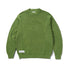 Newcomer Reversible Knit Sweater - Grass