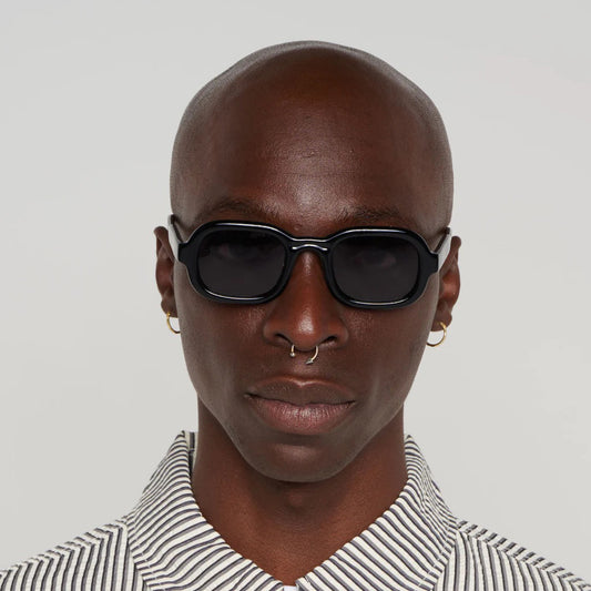 Newman Postmodern Primitive Eye Protection - Black