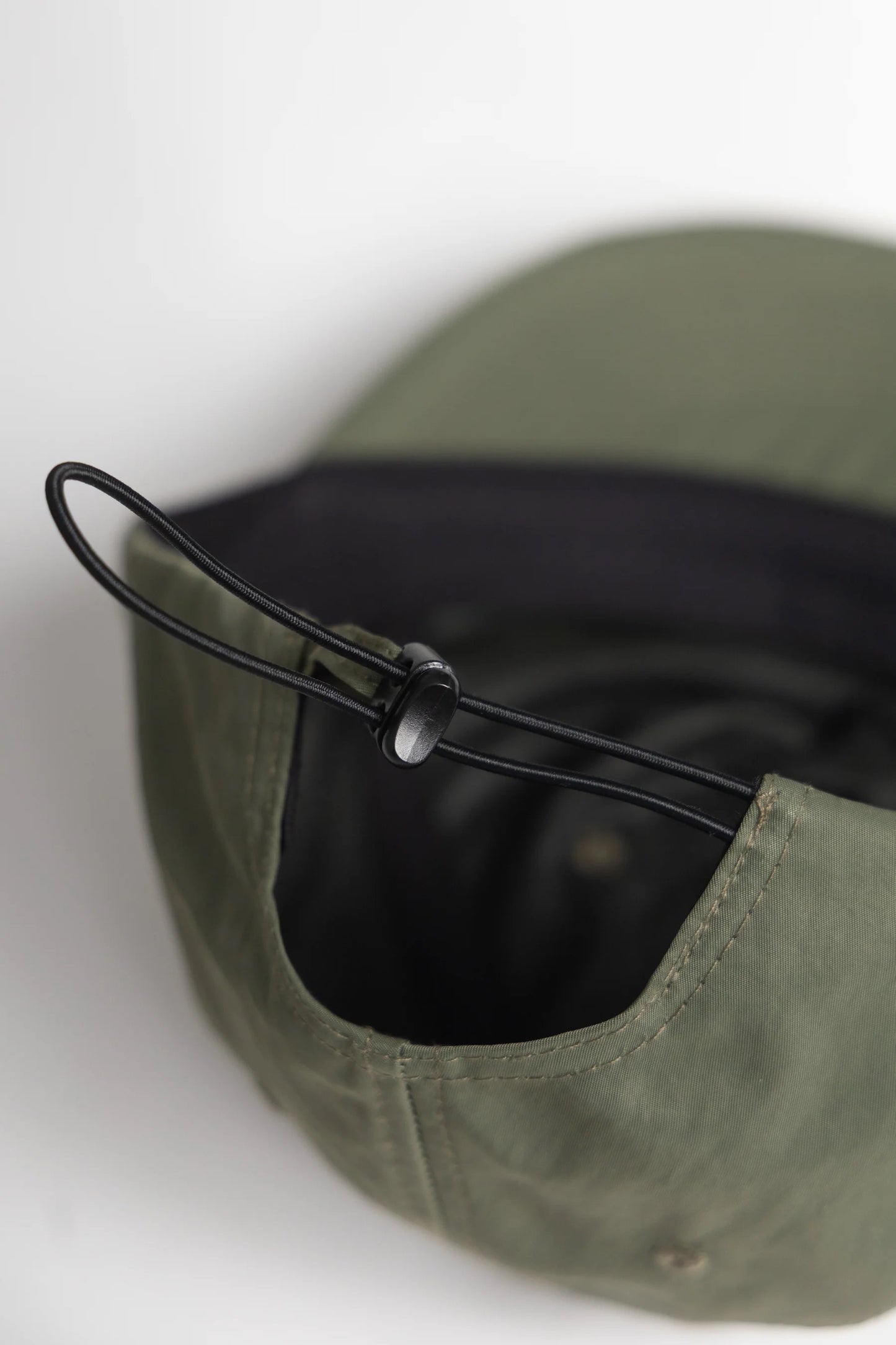 Nylon Surf Cap - Olive