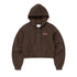 OL-Logo W' Zip Up Hoodie - Dark Chocolate