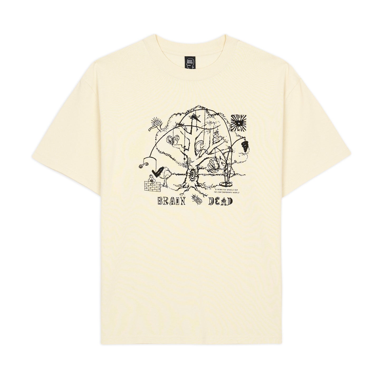 Oracle T-Shirt - Natural