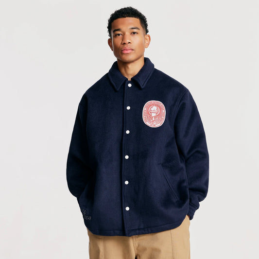 Podium Coach Jacket - Midnight