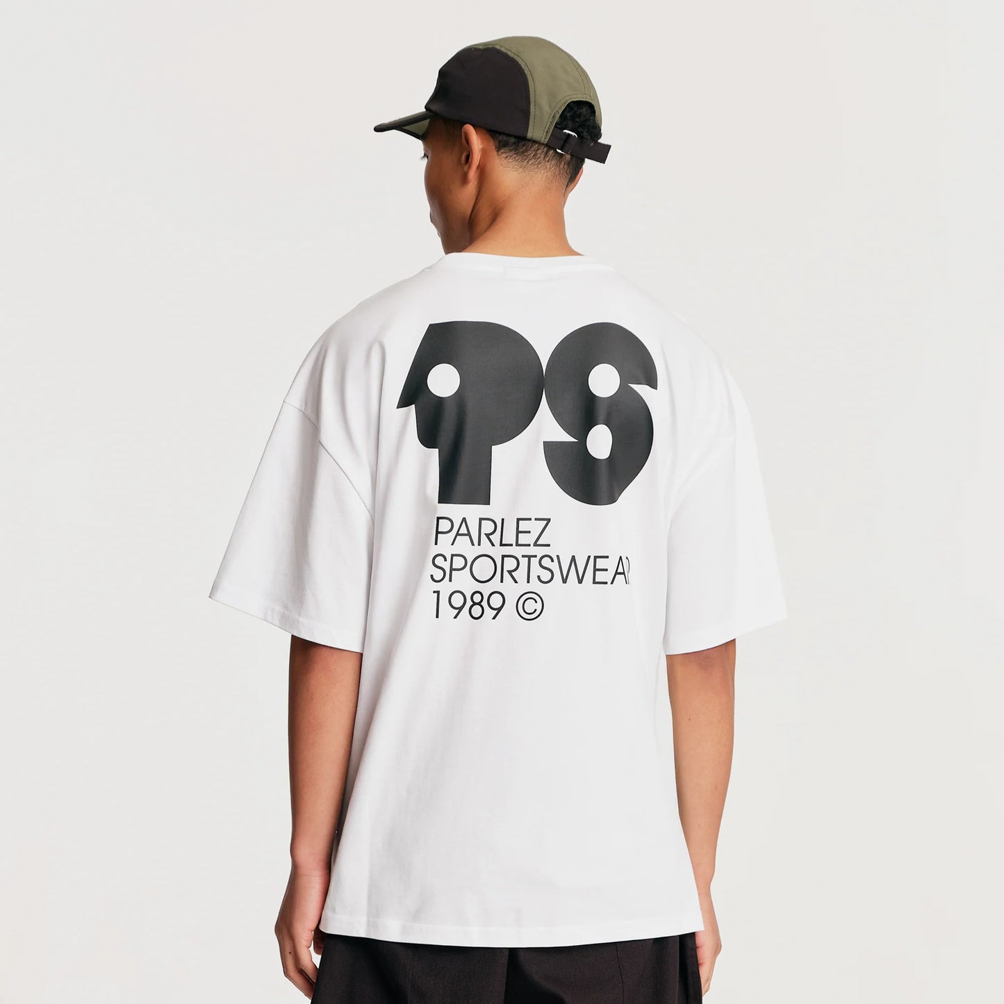Broadcast Oversized T-Shirt - White