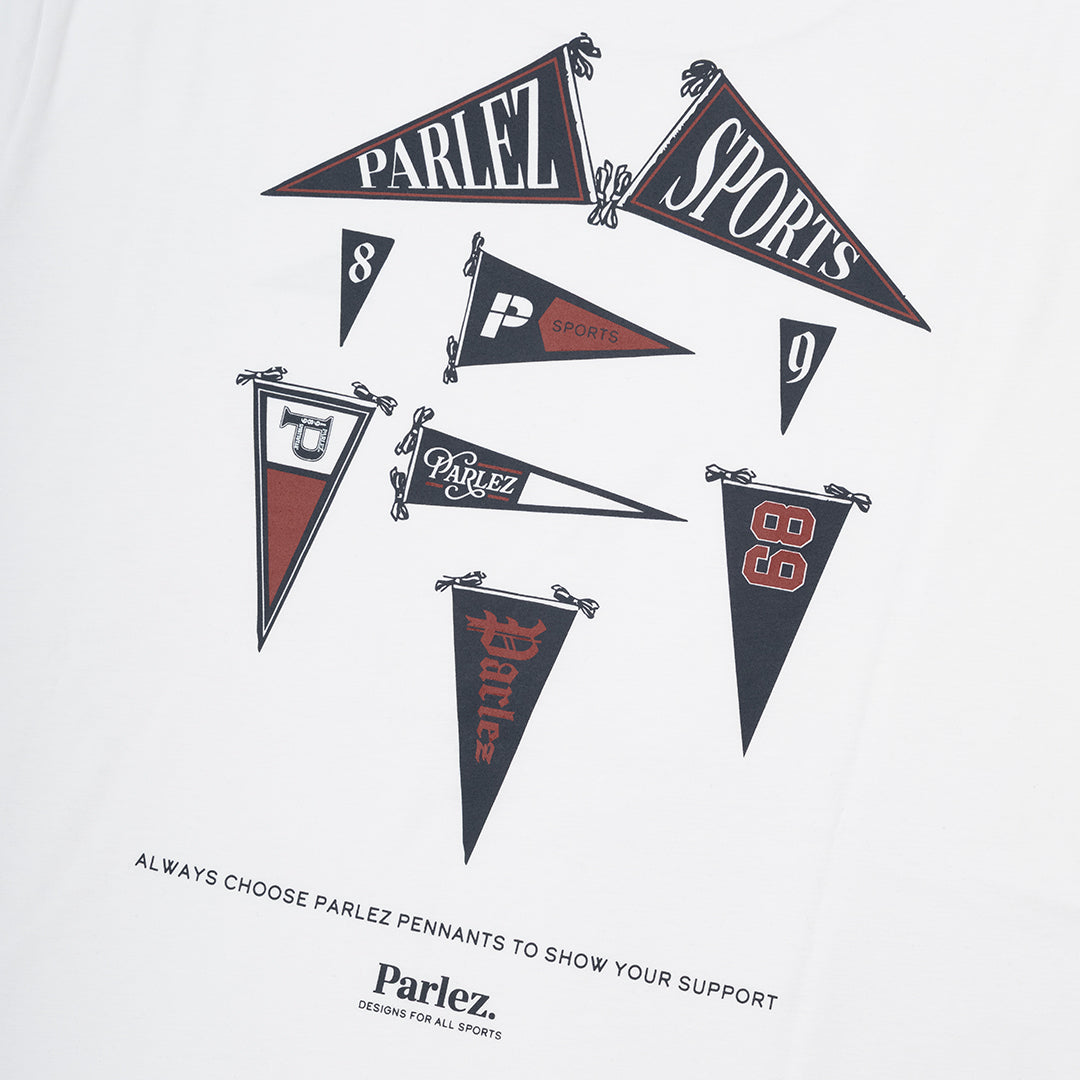 Pennant T-Shirt - White