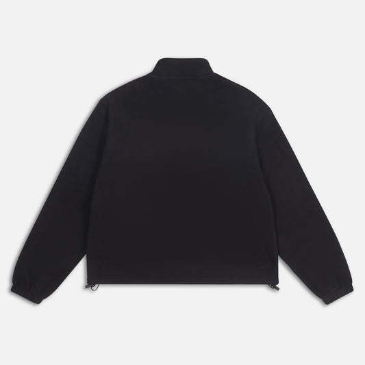 Sherpa Fleece Overhead - Black