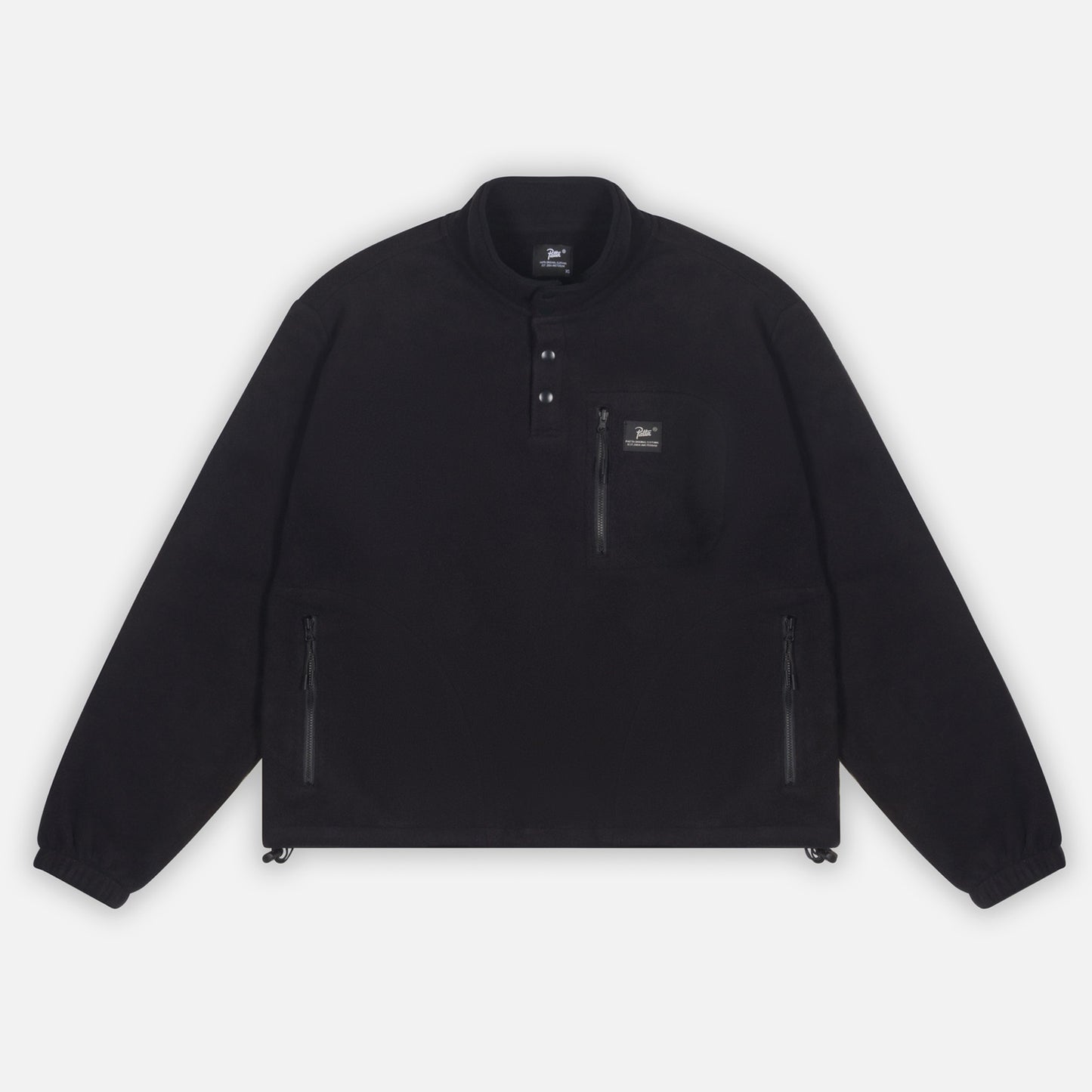 Sherpa Fleece Overhead - Black