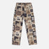 Collage Canvas Pants - Multi