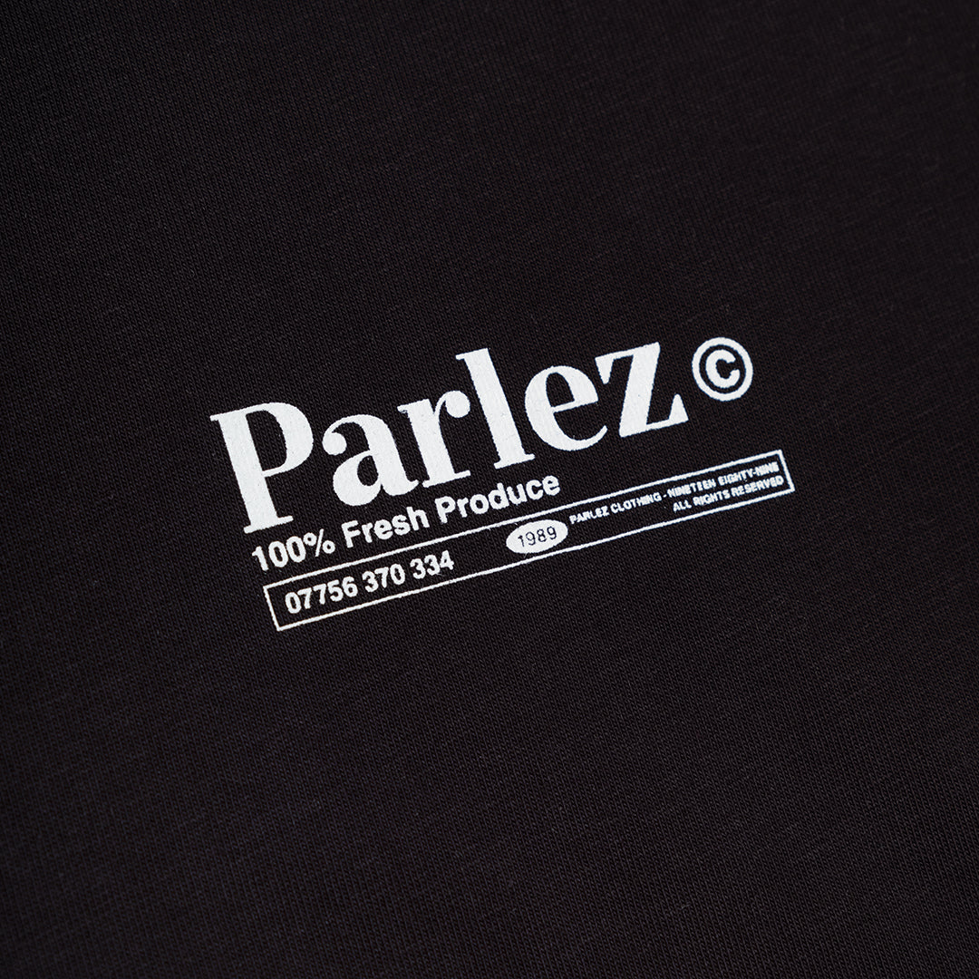 Pomme T-Shirt - Black