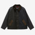Patchwork Transport Waxed Jacket - Sage Multi