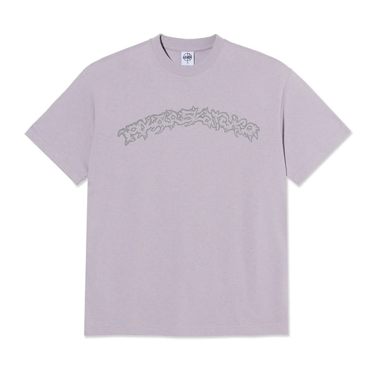 Conflict Scenario Tee - Pale Purple