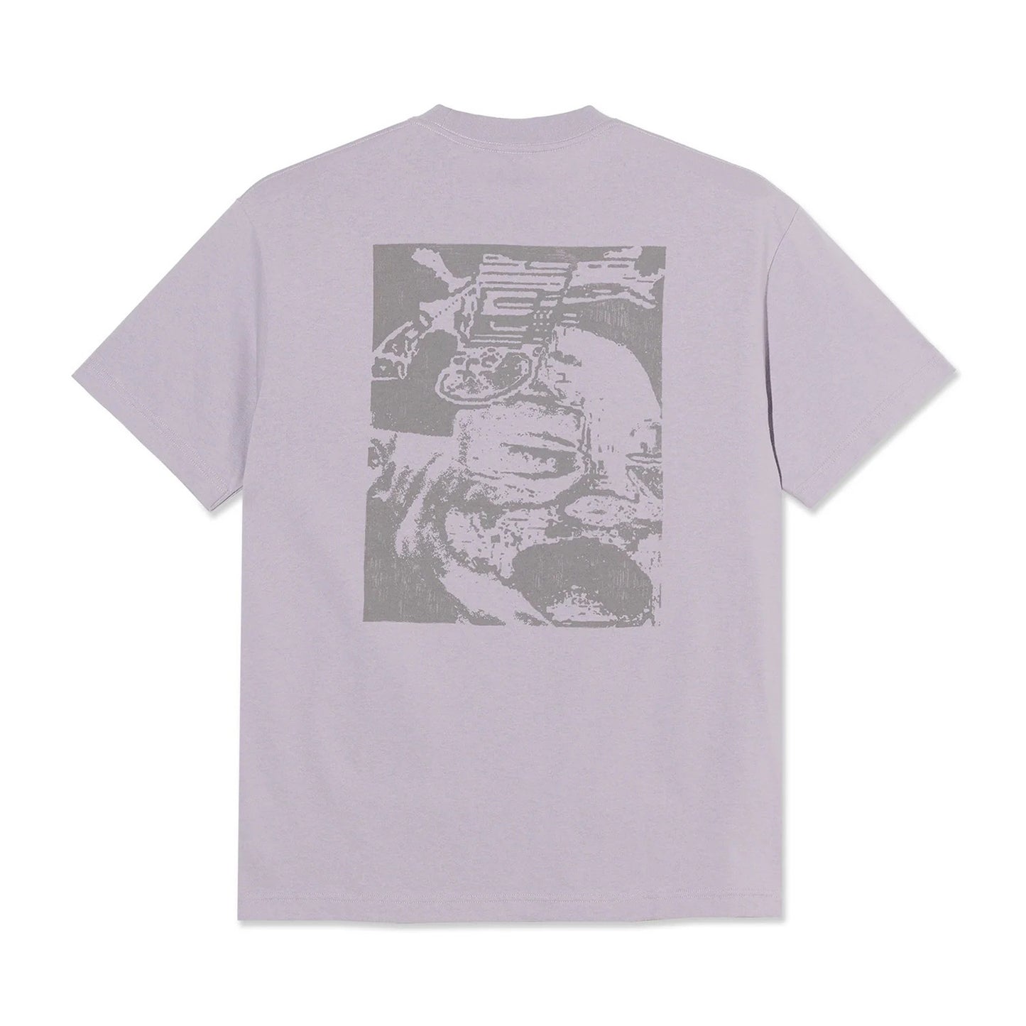 Conflict Scenario Tee - Pale Purple