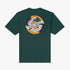 Ridgeway T-Shirt - Deep Green