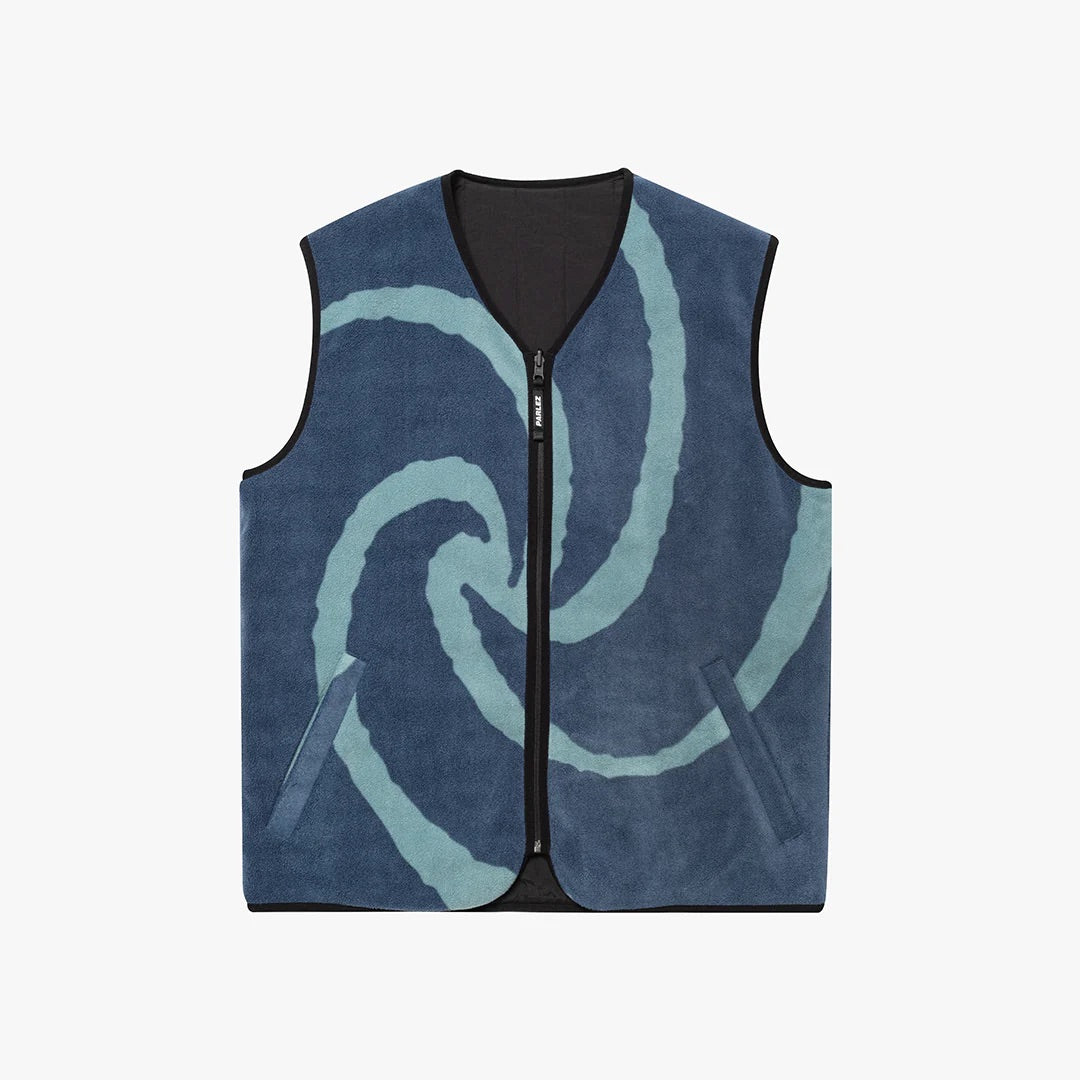Rotate Reversible Gilet - Mellow Black