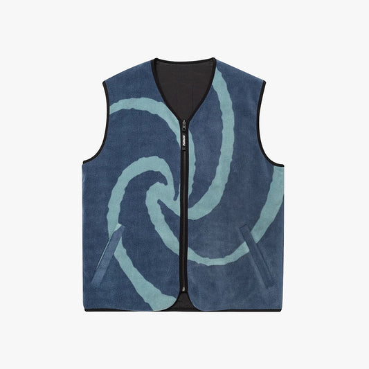 Rotate Reversible Gilet - Mellow Black