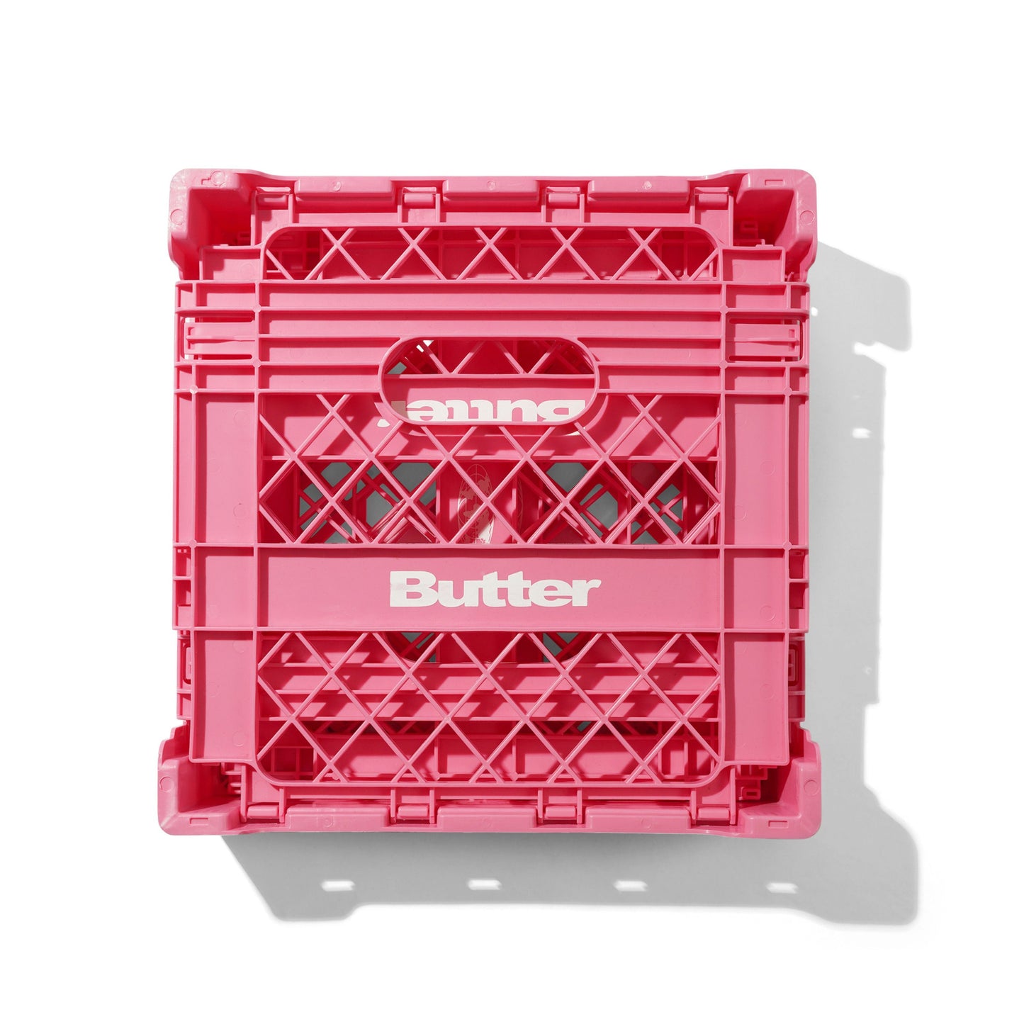 Collapsible Record Crate - Pink