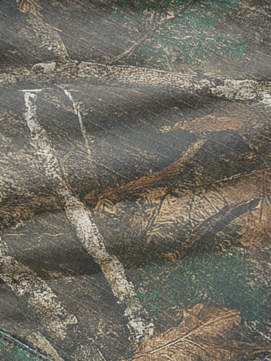 Ripstop Chore Jacket - Forest Camo