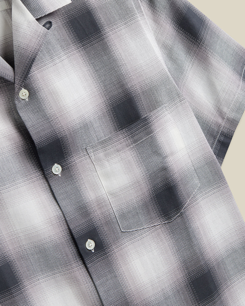 Smogy Shirt - Shadow Plaid