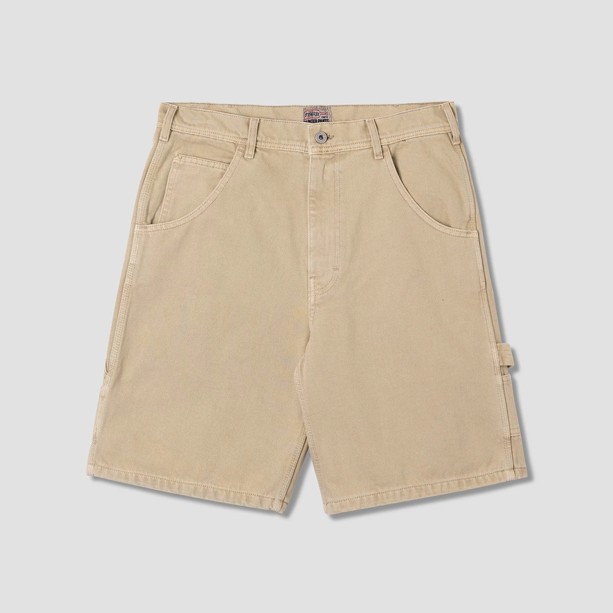 Big Job Short - Eucalyptus Twill