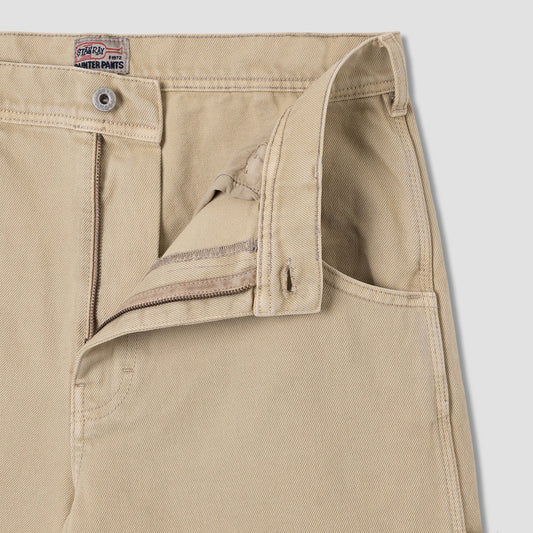 Big Job Short - Eucalyptus Twill