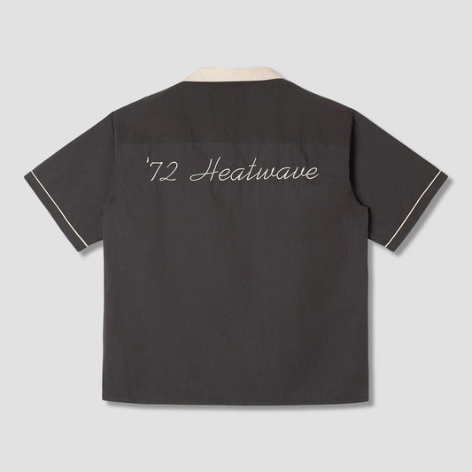 SS Bowling Shirt - Raven Black