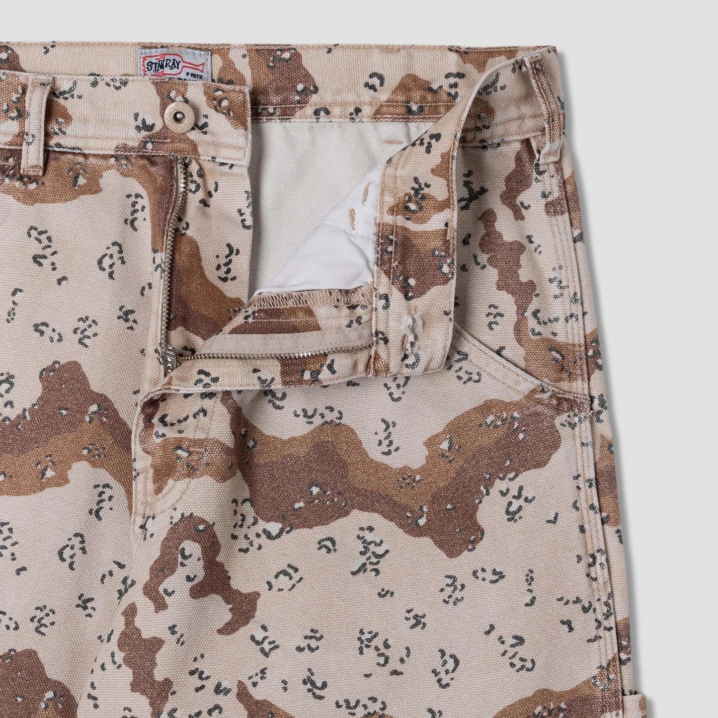 Big Job Painter - Choc Chip Camo Canvas