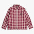 Zip Shirt - Red Check