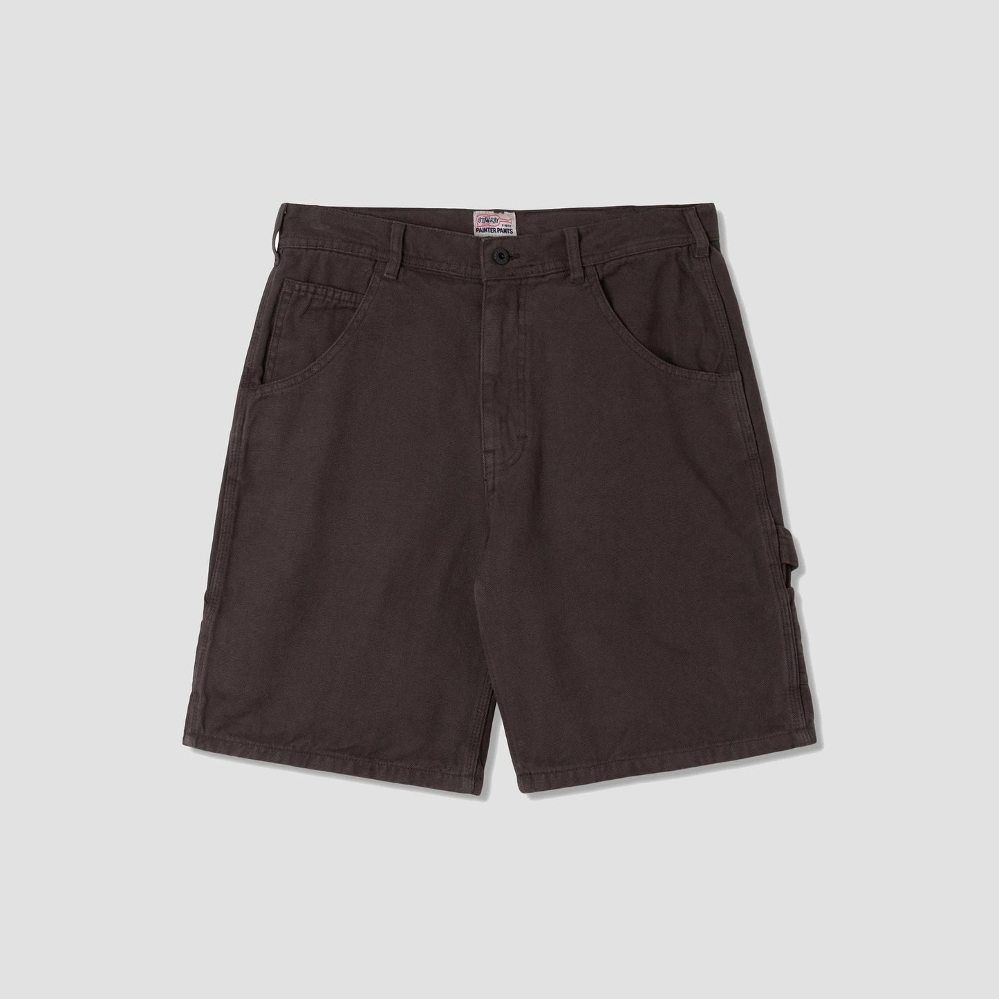 Big Job Short - Raven Canvas