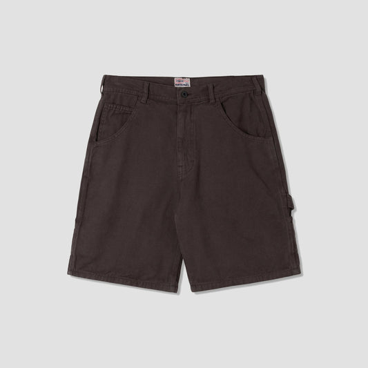 Big Job Short - Raven Canvas