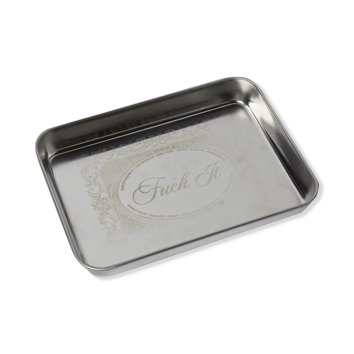 Statement Metal Catchall - Silver