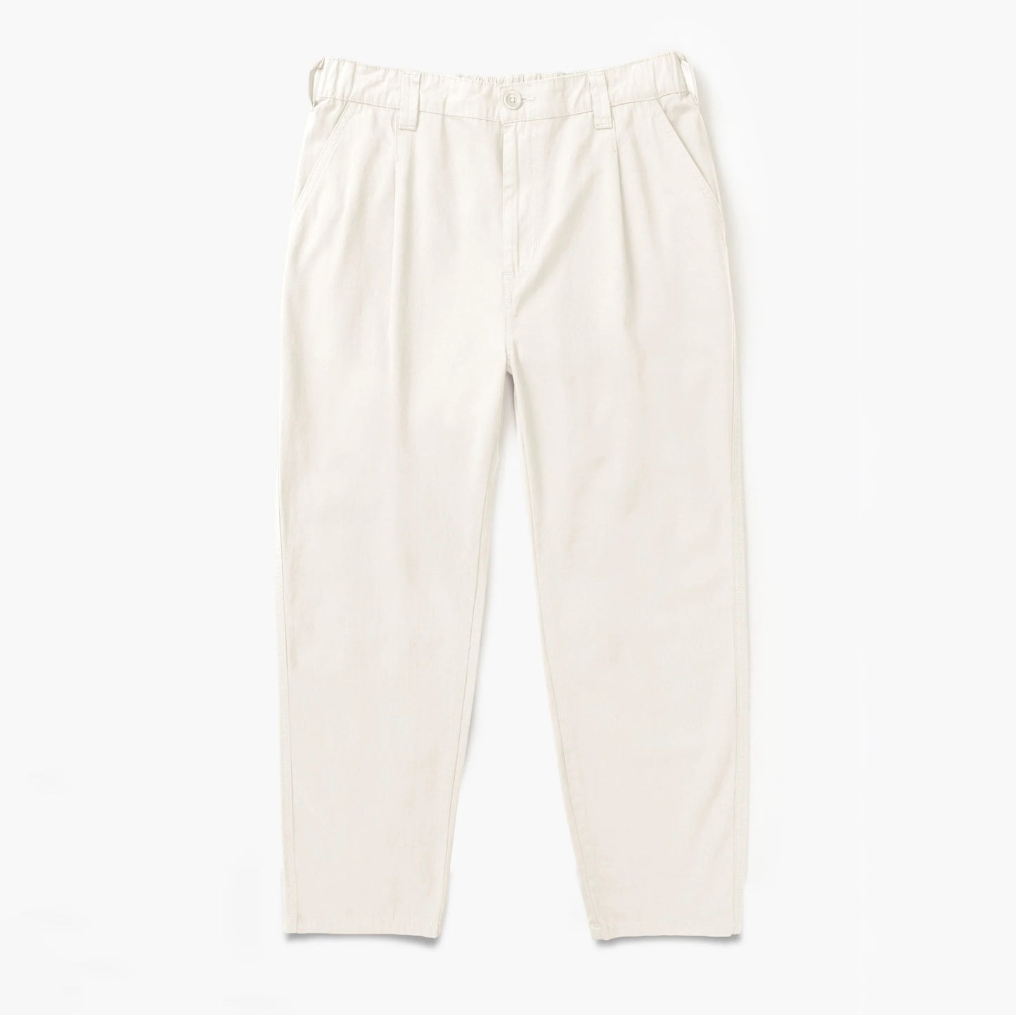 Twill Waiter Pants - Off White