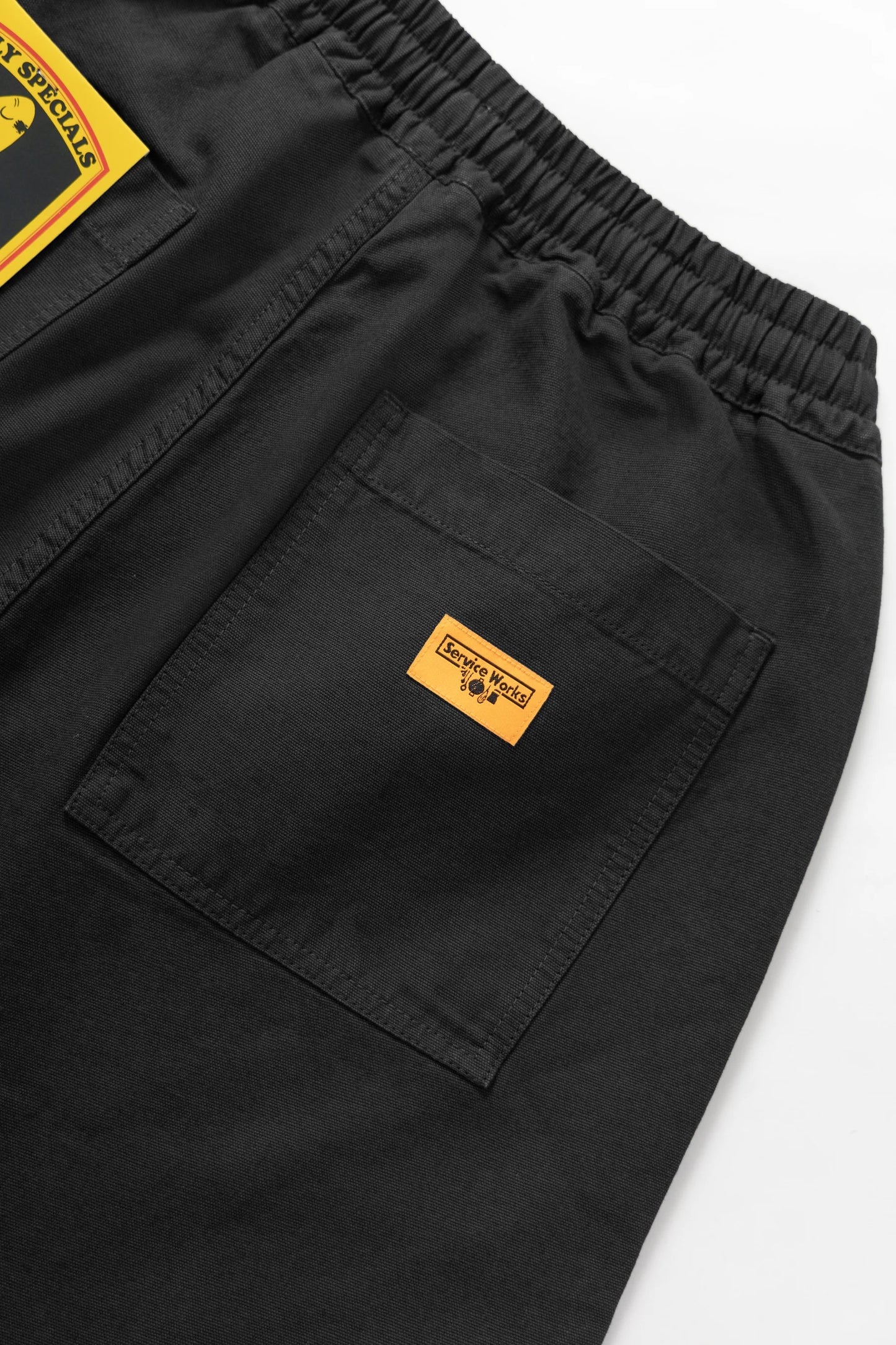 Classic Chef Shorts - Black