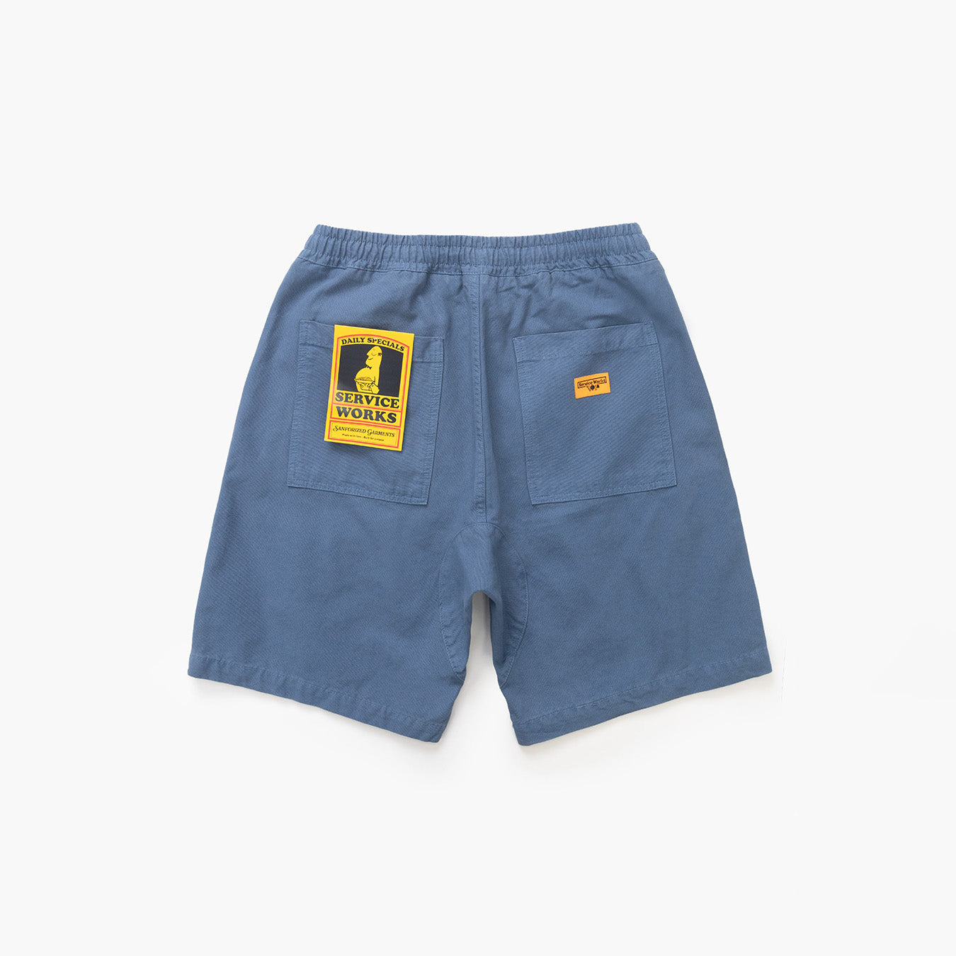 Classic Chef Shorts - Slate