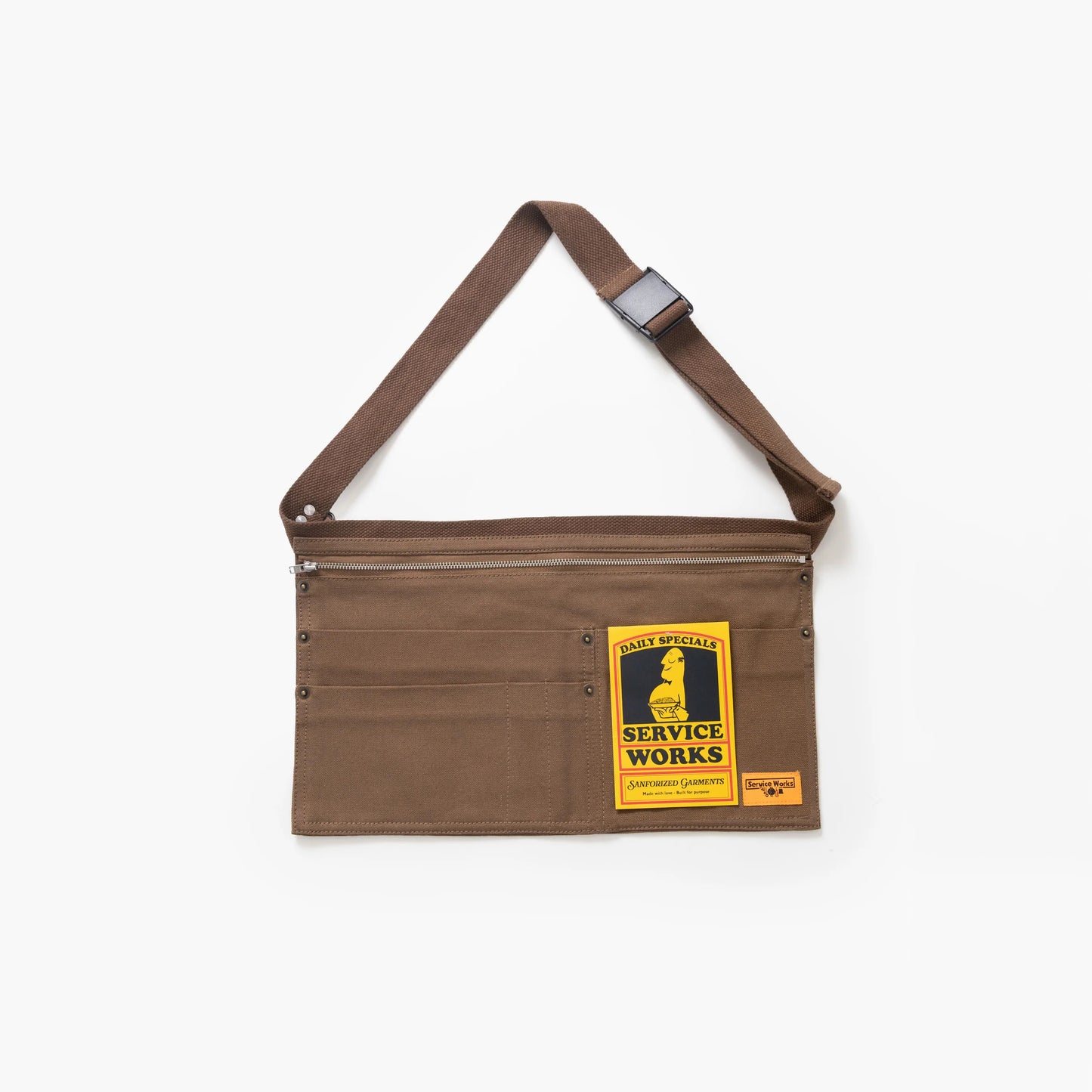 Utility Belt - Brown