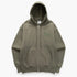 Martini Zipper Hoodie - Black